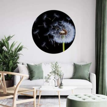 a room with a white couch and a white sofa