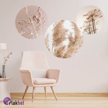 muurcirkel combinatie