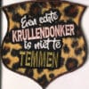 Embleem Krullendonk 1 Embleem Krullendonk
