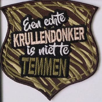 Embleem krullendonk