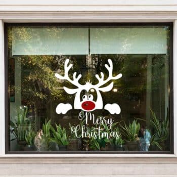 Kerst hert merry christmas