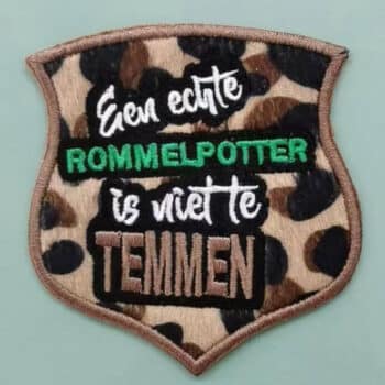 Embleem rommelpot PlakHet