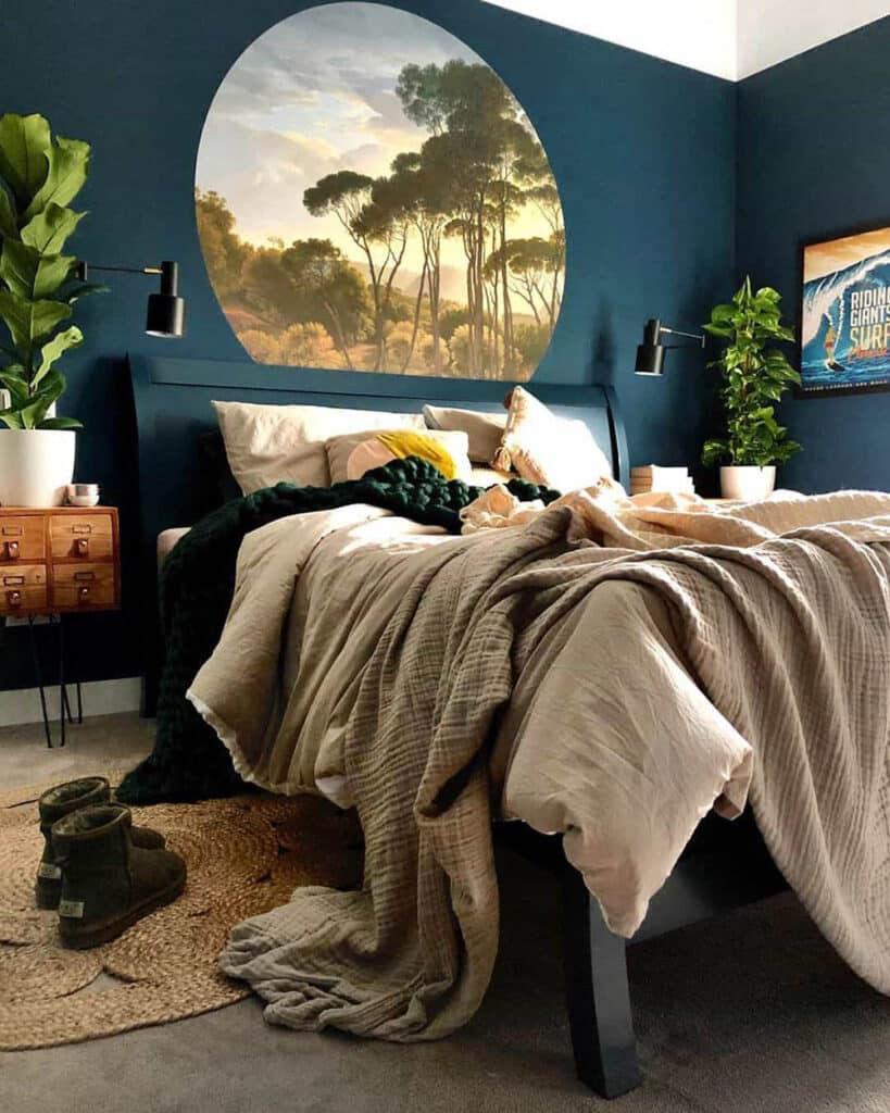 StormIT Design Muurcirkel Bos whisperingbold 2