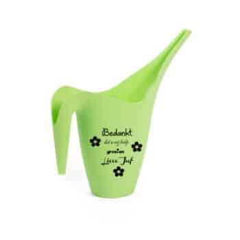 Bedankt dat je me liet groeien PlakHet