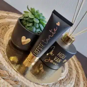 Plakhet Potje handlotion en huisparfum