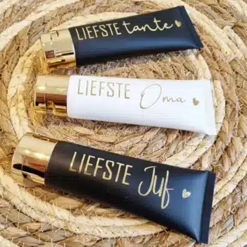 Handlotion met opdruk naar keuze