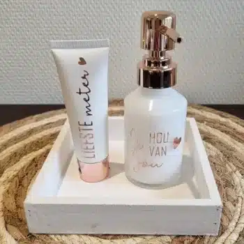 Zeeppompje en handlotion