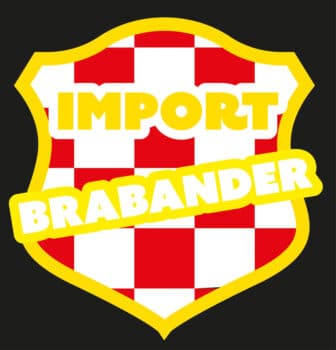 Maak je carnavalsoutfit persoonlijk met carnavals emblemen en een wallet! 2 embleem import brabander
