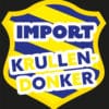Embleem import krullendonker
