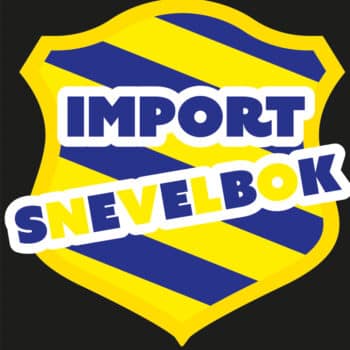 carnavalsembleem import snevelbok