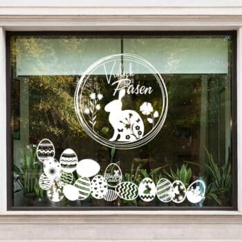 paascirkel met 17 eieren