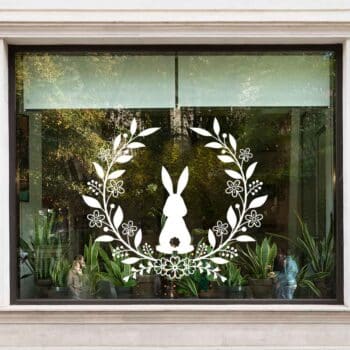 Plakhet Pasen Krans Paashaas