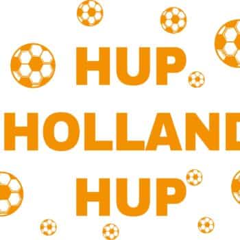 a group of orange and white balls