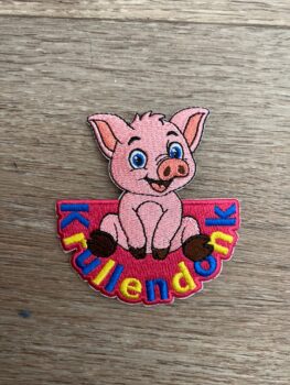 krullendonk varken roze