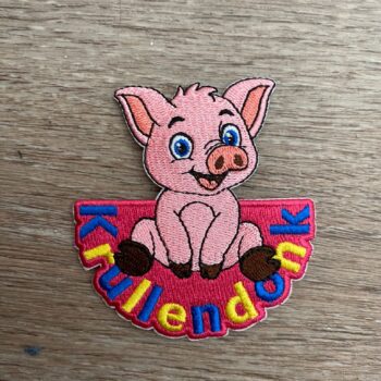 krullendonk varken roze