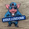 Krullendonk motor embleem