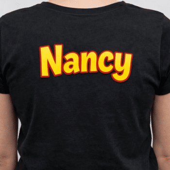 carnaval naam op shirt