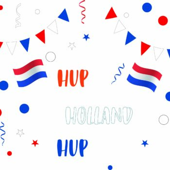 Hup Holland Hup Herbruikbaar 120 x 75
