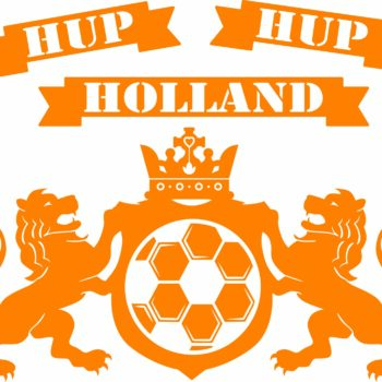 hup holland hup wapenschild leeuwen