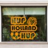 Hup Holland Hup met Leeuw en Bal