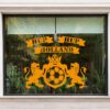 Hup Holland Hup Schild met Leeuwen
