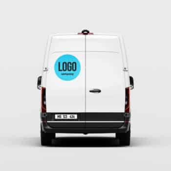 Autosticker full colour - Autosticker in full colour met eigen ontwerp