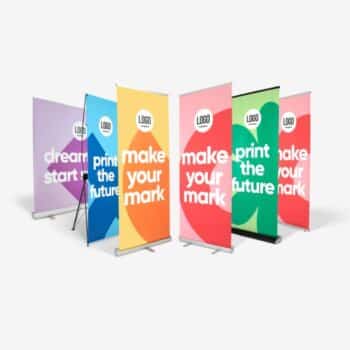 Roll up banner - Roll-up banner met eigen ontwerp
