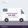 zakelijk autobelettering bedrijfsbus