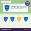 zakelijk clubstickers sponsorstickers