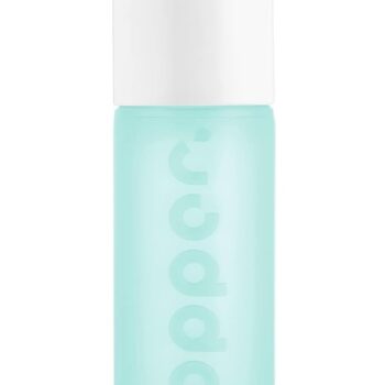 a close up of a bottle