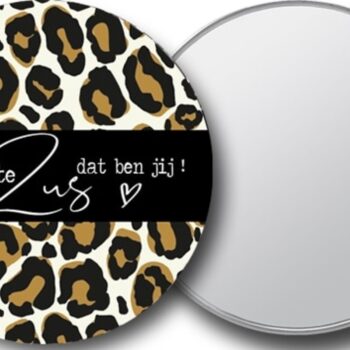 Zakspiegeltje liefste zus - stormIT-Design Spiegeltje Liefste Zus