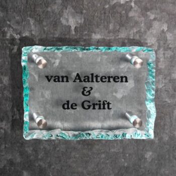 Glazen naambord BG1 - stormIT-Design-Naambord-BG1