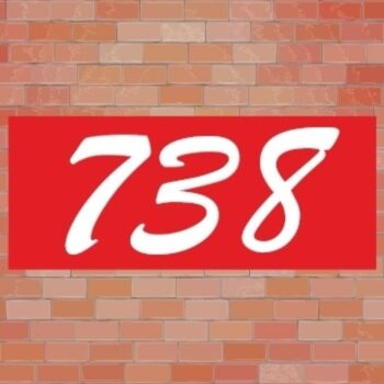 Kunststof Naambord K167 PlakHet