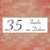 Kunststof naambord K326 - naambord K326 PlakHet