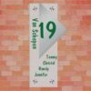 Matglas naambord M84 PlakHet