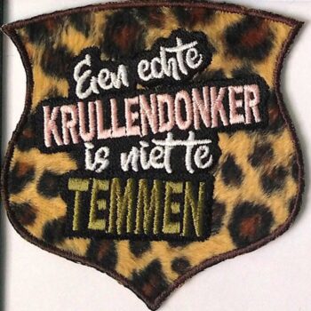 Embleem Krullendonk