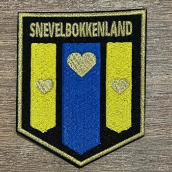 Snevelbokkenland embleem