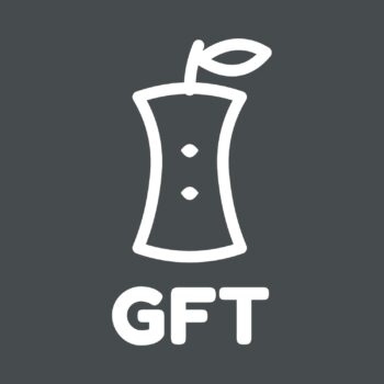 Container sticker gft ontwerp