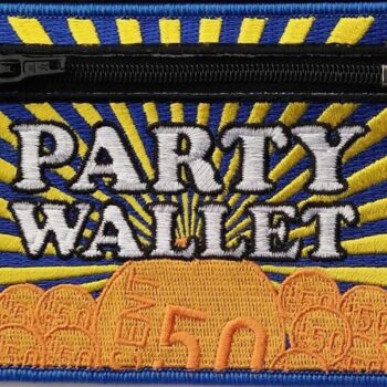 Emblemen Partywallet Portemonnee