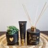 Set potje, handlotion en huisparfumfles PlakHet