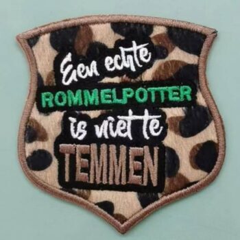 Embleem rommelpot PlakHet