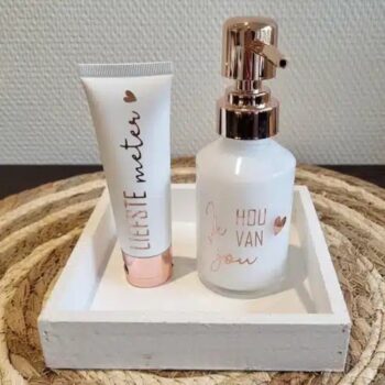 Zeeppompje en handlotion