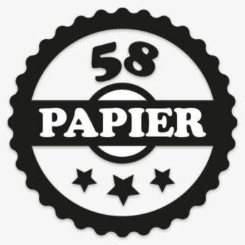 containersticker papier
