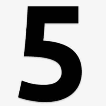 huisnummer 5