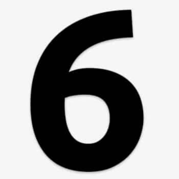 huisnummer 6