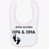 slabbetje Jullie worden opa en oma PlakHetsign-jullie worden opa en oma