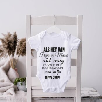 ROMPER Als het van papa en mama niet mag PlakHet