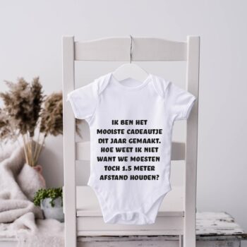 Romper mooiste cadeautje - rOMPER Ik ben het mooiste cadeautje