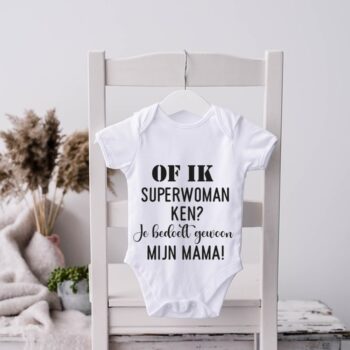 StormIT-Design Romper superwoman