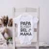 ROMPER PAPA blijf kalm PlakHet